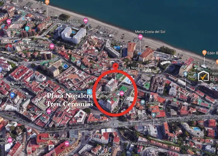 Апартаменты Cozy Centro Торремолинос