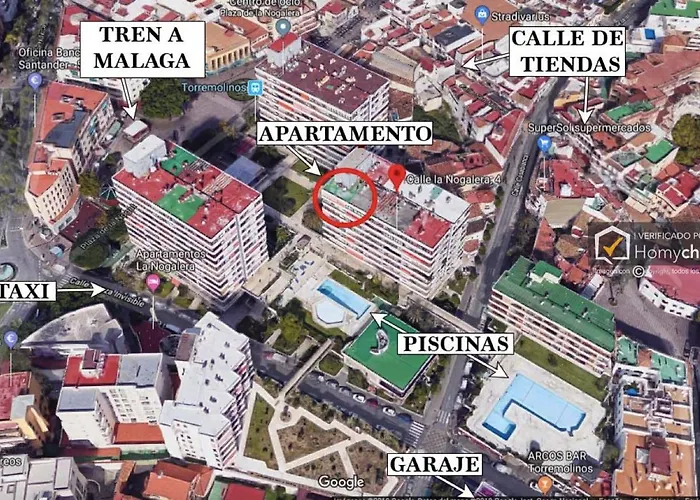 Апартаменты Cozy Centro Торремолинос