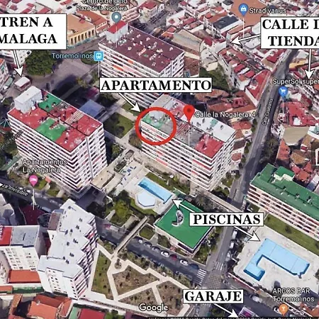 Appartement Cozy Centro Torremolinos